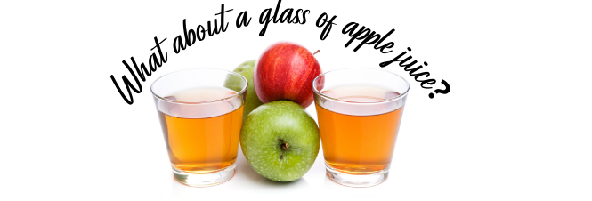 What about a glass of apple juice_Dash of Vigor