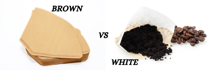 Brown vs White Chemex Filters