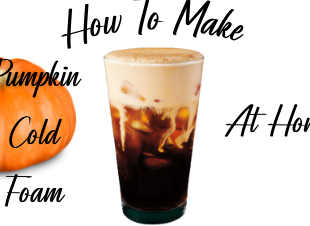 How To Make Pumpkin Cold Foam At Home from Dash of Vigor