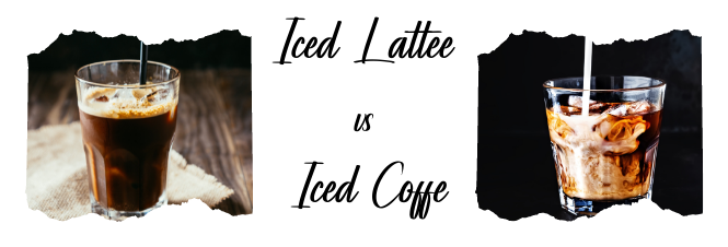 Iced Latte vs Iced Coffee from Dash of Vigor