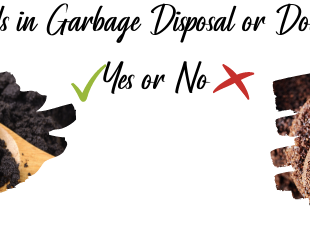 Coffee Grounds in Garbage Disposal or Down your Sink from Dash of Vigor