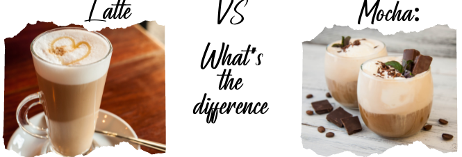 Latte vs Mocha - What’s the difference for Dash of Vigor