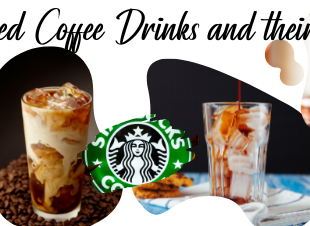 Starbucks Iced Coffee Drinks and their Calories