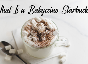 What Is a Babyccino Starbucks