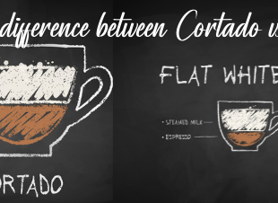 What is the difference between Cortado vs Flat White