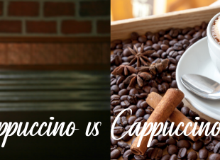 Frappuccino vs Cappuccino