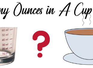 How Many Ounces in A Cup of Coffee