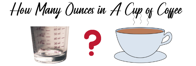 How Many Ounces in A Cup of Coffee