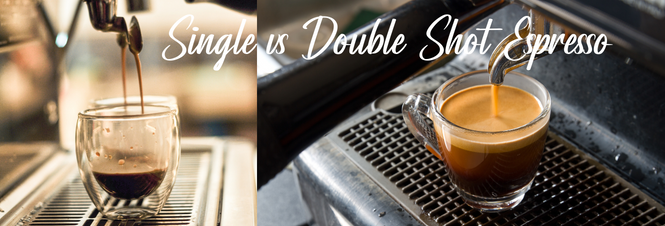 Single vs Double Shot Espresso