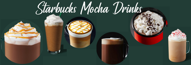 Starbucks Mocha Drinks