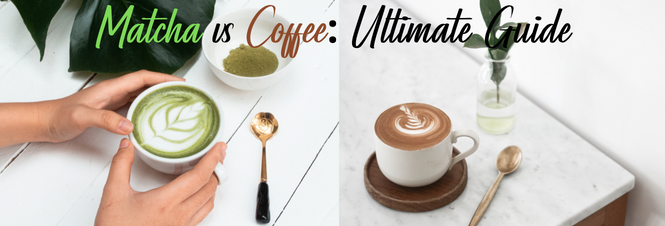 Matcha vs Coffee - Ultimate Guide