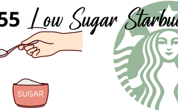 55 Low Sugar Starbucks Drinks